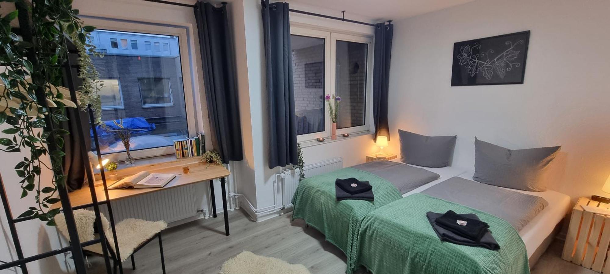 Home Apartment In The Heart Of Hannover Ngoại thất bức ảnh